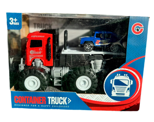 2 in 1 Container truck toy for +3 years