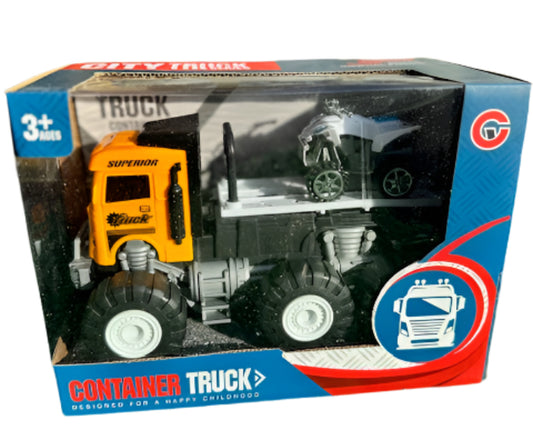2 in 1 Container truck toy for +3 years